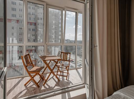 Квартира Студия Ладгорна на Дзержинского, 19  - kvartirka.by
