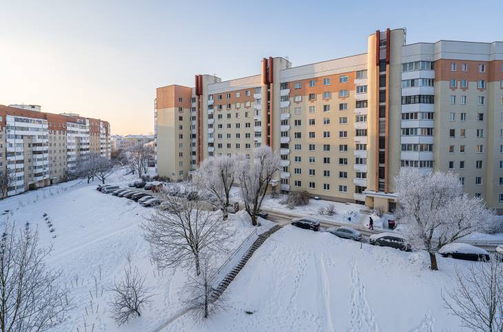 4-Комнатная квартира на сутки в  Минске,  Мельникайте ул., 16    изображение 26 - kvartirka.by