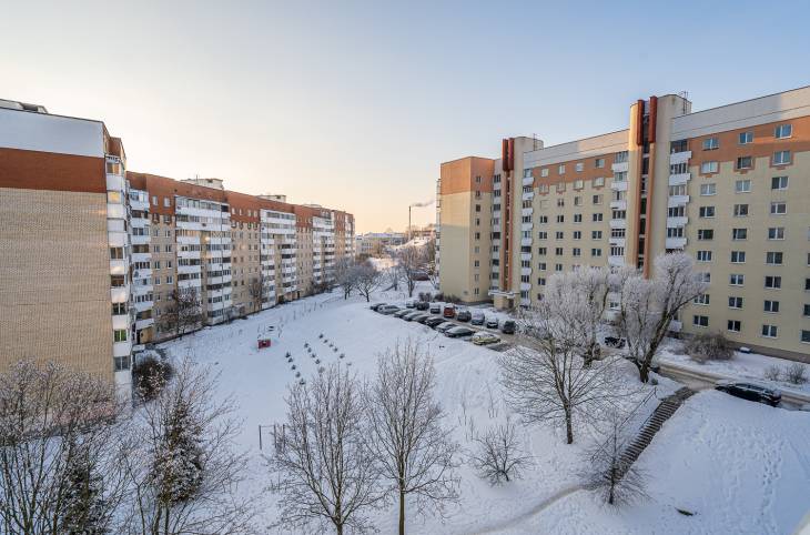 4-Комнатная квартира на сутки в  Минске,  Мельникайте ул., 16    изображение 27 - kvartirka.by