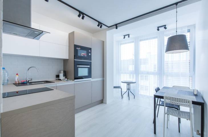 2-Комнатная квартира на сутки в  Минске,  Мстиславца Петра ул., 17    изображение 11 - kvartirka.by