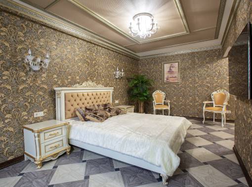 Люкс квартира на сутки в Минске , в стиле барокко  - kvartirka.by