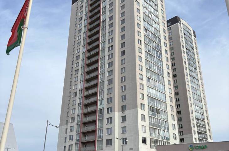 2-Комнатная квартира на сутки в  Минске,  Мстиславца Петра ул., 17    изображение 12 - kvartirka.by