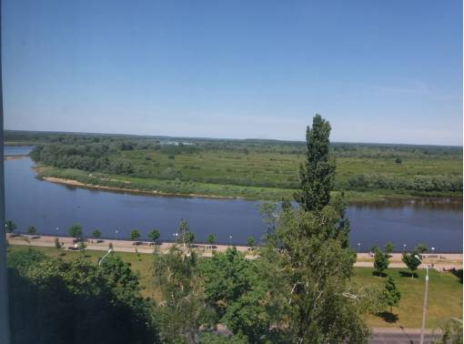 3-х комнатная в центре с видом на Днепр - kvartirka.by
