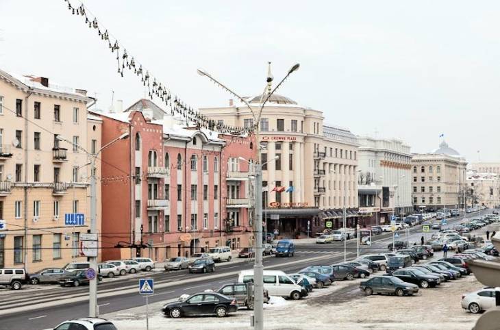 4-Комнатная квартира на сутки в  Минске,  Свердлова ул., 22    изображение 7 - kvartirka.by