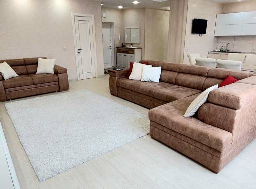4-Х КОМНАТНАЯ КВАРТИРА LUX В ЦЕНТРЕ МИНСКА РЯДОМ С ПАРКОМ ПОБЕДЫ.  - kvartirka.by