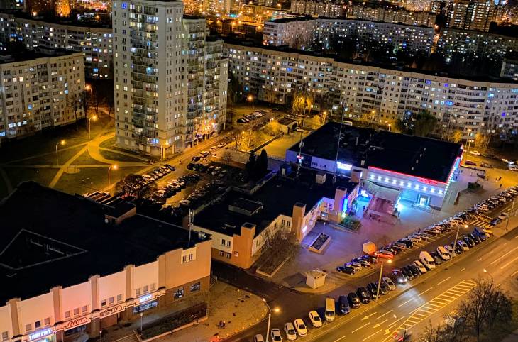 1-Комнатная квартира на сутки в  Минске,  Газеты Правда пр-т., 15    изображение 15 - kvartirka.by