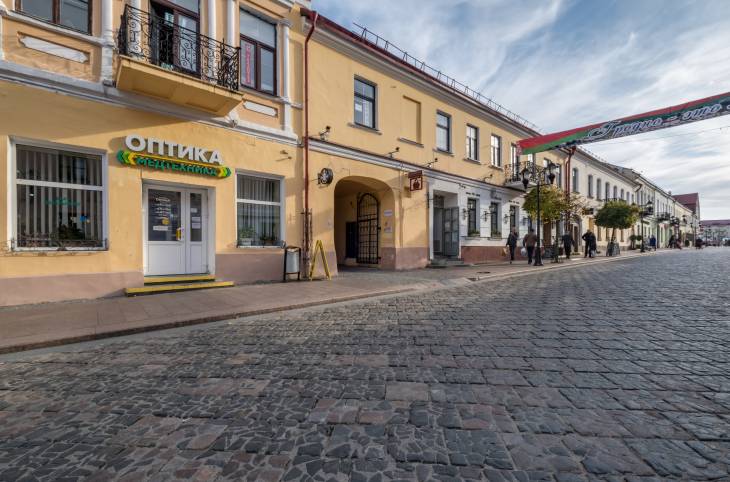 Студия на сутки в  Гродно,  Советская ул., 7    изображение 11 - kvartirka.by