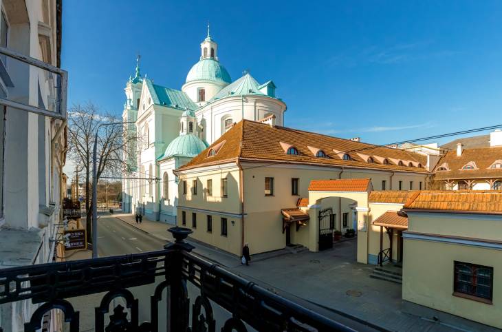 1-Комнатная квартира на сутки в  Гродно,  Карла Маркса ул., 9    изображение 14 - kvartirka.by