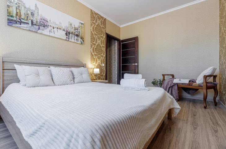 2-Комнатная квартира на сутки в  Гродно,  Космонавтов пр., 4в    изображение 2 - kvartirka.by
