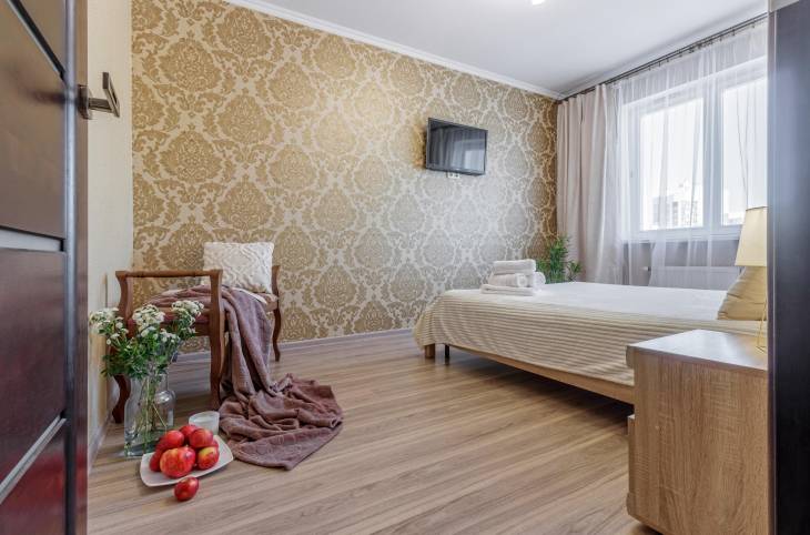 2-Комнатная квартира на сутки в  Гродно,  Космонавтов пр., 4в   изображение 3 - kvartirka.by
