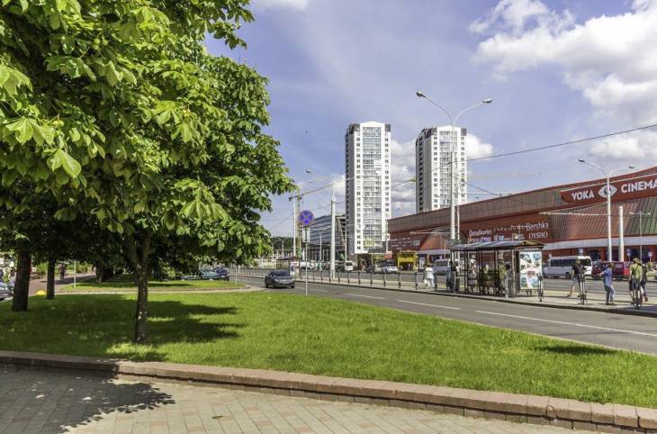 2-Комнатная квартира на сутки в  Минске,  Мстиславца Петра ул., 13    изображение 14 - kvartirka.by