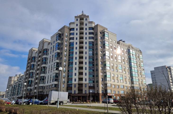 2-Комнатная квартира на сутки в  Гродно,  Курчатова ул., 22    изображение 12 - kvartirka.by