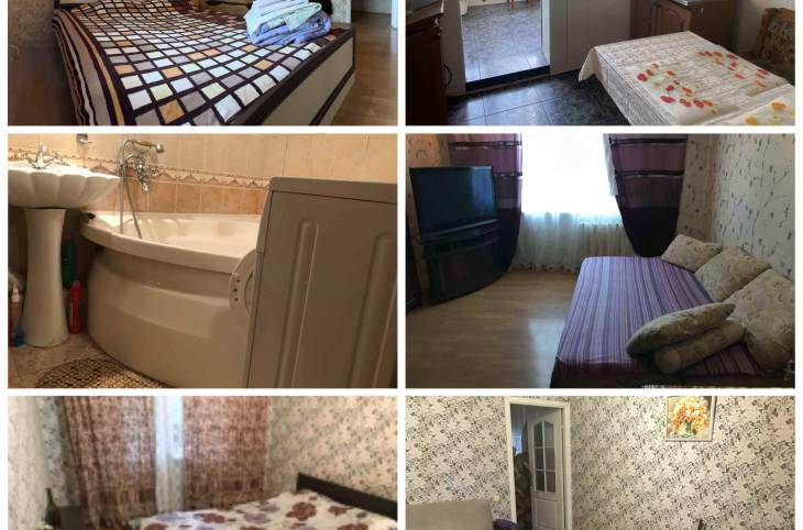 4-Комнатная квартира на сутки в  Гомеле,  Речицкий пр., 83    изображение 2 - kvartirka.by