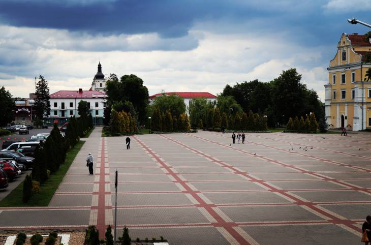 3-Комнатная квартира на сутки в  Пинске,  Ленина пл., 4    изображение 13 - kvartirka.by