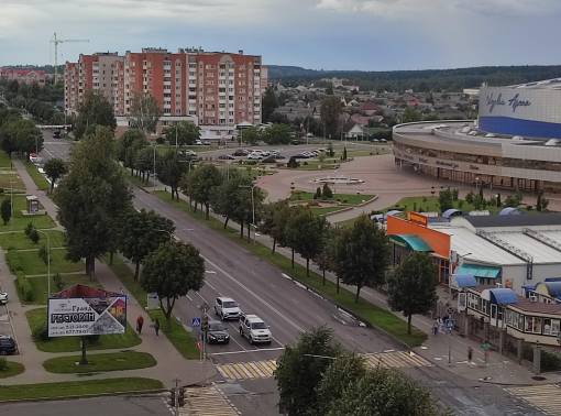 Посуточно возле Ледовой арены, стоматологии. - kvartirka.by