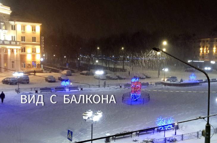 1-Комнатная квартира на сутки в  Полоцке,  Скорины Франциска пр-т., 34    изображение 5 - kvartirka.by