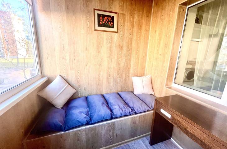 2-Комнатная квартира на сутки в  Пинске,  Брестская ул., 69    изображение 8 - kvartirka.by