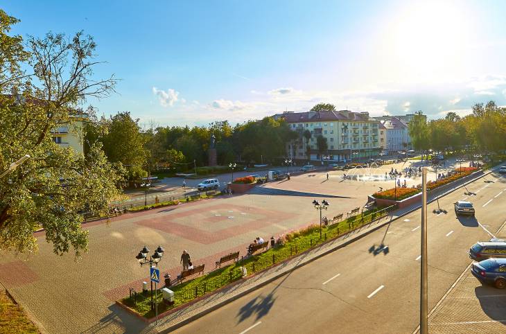 2-Комнатная квартира на сутки в  Полоцке,  Скорины Франциска пр-т., 17/6    изображение 14 - kvartirka.by