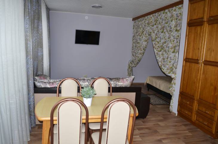Студия на сутки в  Полоцке,  Войкова ул., 23    изображение 2 - kvartirka.by