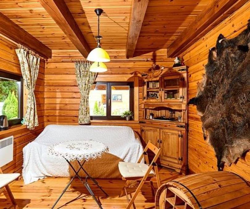 Усадьба Домики в лесу, дом с баней - kvartirka.by