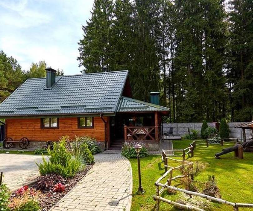 Усадьба Домики в лесу, дом с баней - kvartirka.by