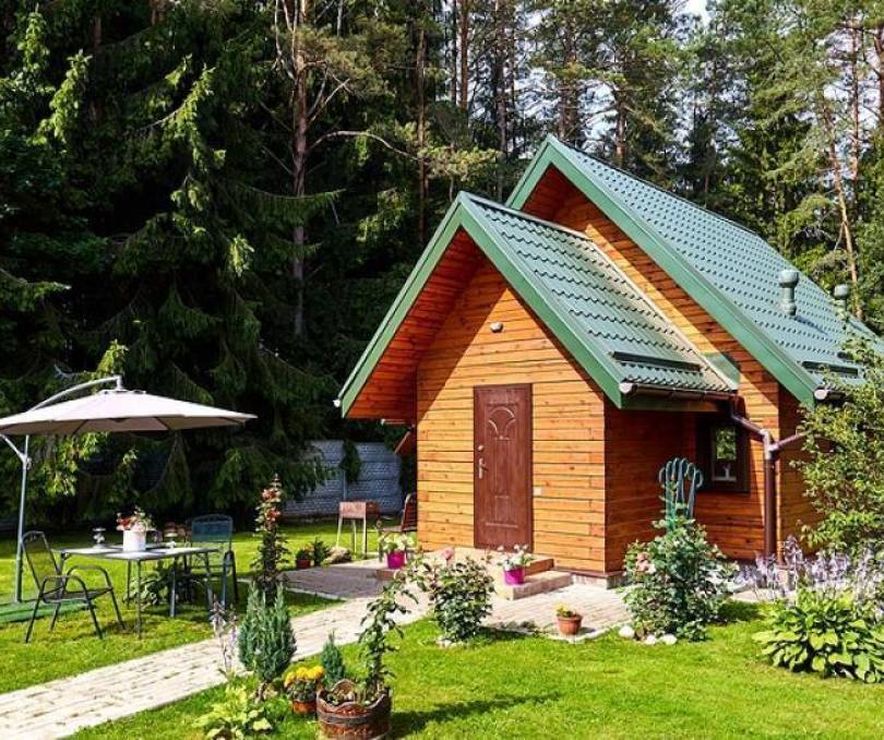Усадьба Домики в лесу, гостевой дом под Минском - kvartirka.by