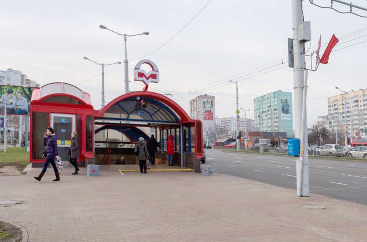 1-Комнатная квартира на сутки в  Минске,  Притыцкого ул., 73    изображение 16 - kvartirka.by