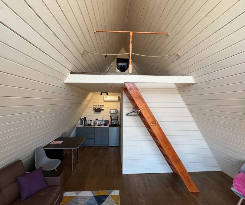 Сдаётся уютный A-frame дом " CHILL " - kvartirka.by