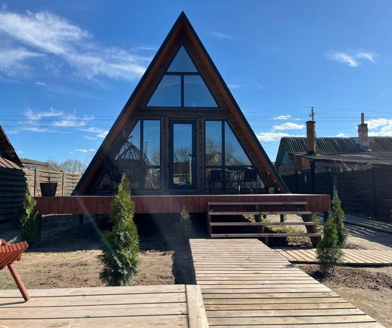 Сдаётся уютный A-frame дом " CHILL " - kvartirka.by