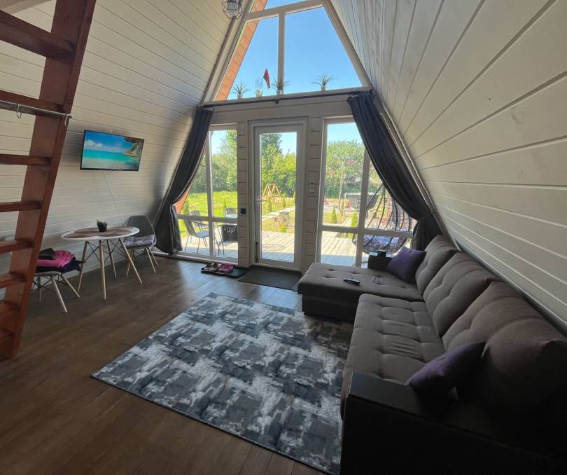 Сдаётся уютный A-frame дом " CHILL " - kvartirka.by