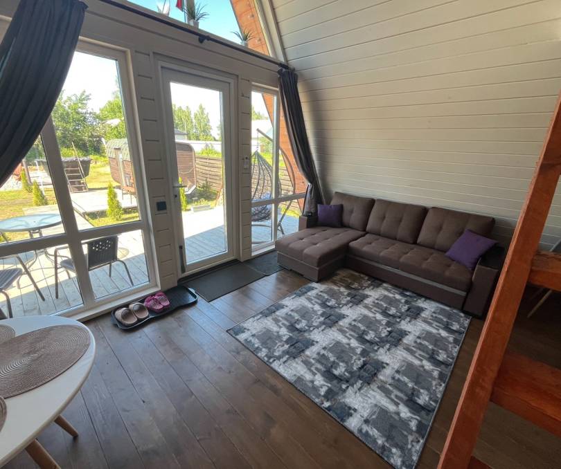 Сдаётся уютный A-frame дом " CHILL " - kvartirka.by
