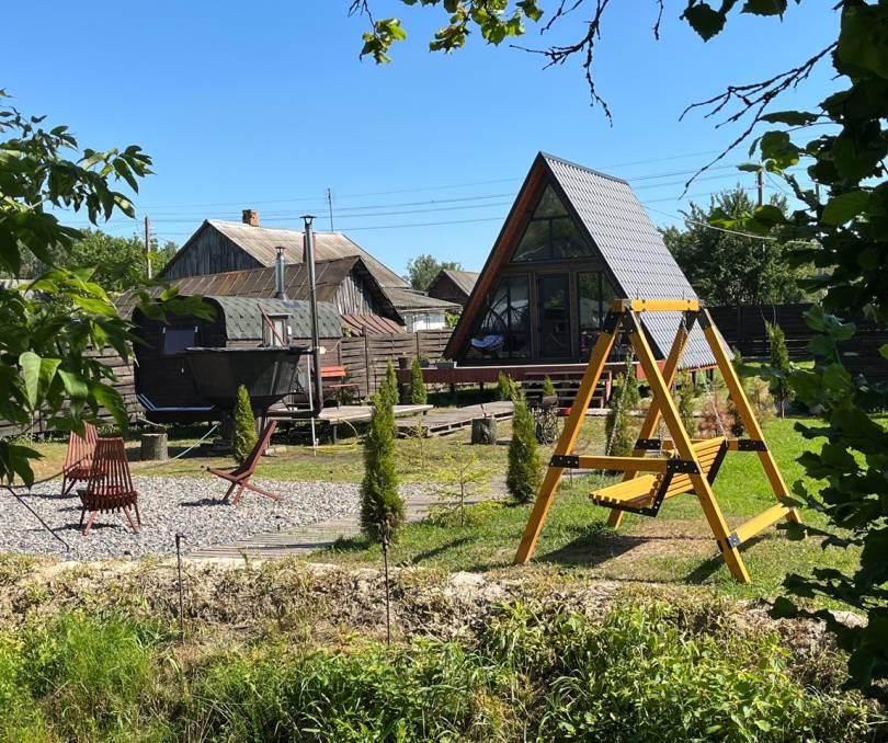 Сдаётся уютный A-frame дом " CHILL " - kvartirka.by