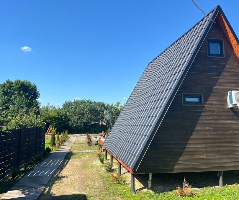 Сдаётся уютный A-frame дом " CHILL " - kvartirka.by