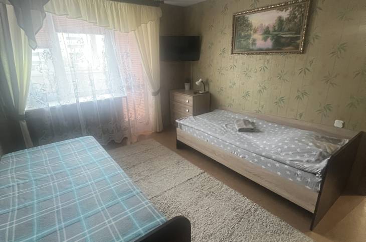 2-Комнатная квартира на сутки в  Пинске,  Первомайская ул., 137   изображение 3 - kvartirka.by