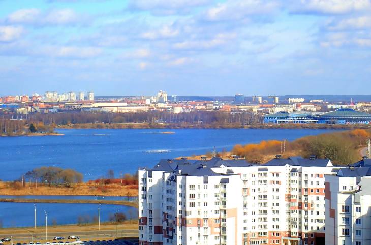 1-Комнатная квартира на сутки в  Минске,  Пташука Михаила ул., 1   изображение 3 - kvartirka.by