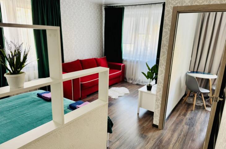 1-Комнатная квартира на сутки в  Гродно,   Горького Максима ул. , 57    изображение 6 - kvartirka.by