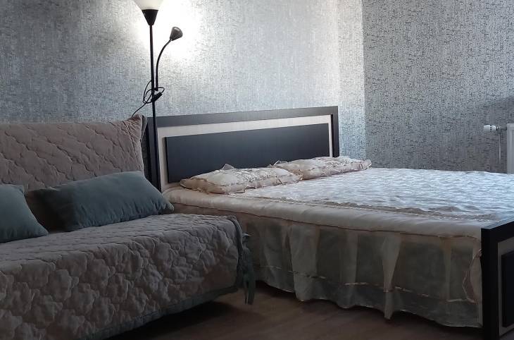 1-Комнатная квартира на сутки в  Полоцке,  Зодчего Иоанна пр-т., 15    изображение 1 - kvartirka.by