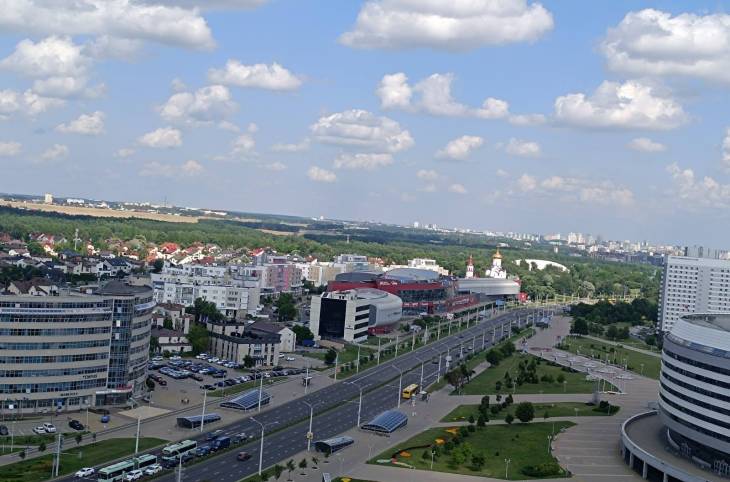 1-Комнатная квартира на сутки в  Минске,  Победителей пр-т., 115    изображение 15 - kvartirka.by