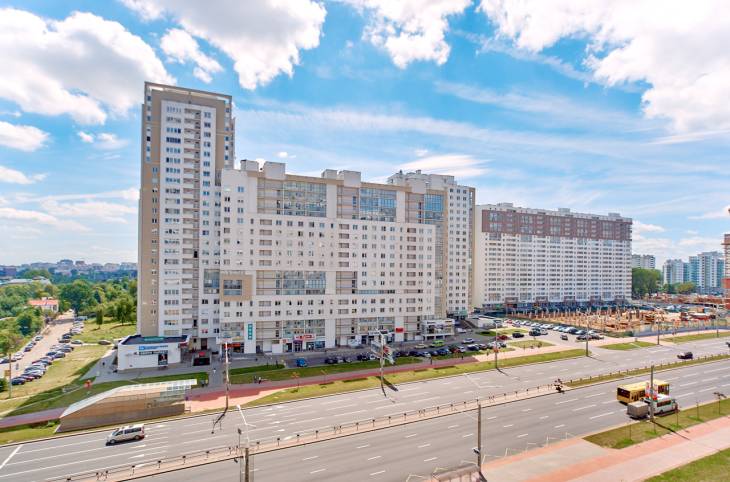2-Комнатная квартира на сутки в  Минске,  Дзержинского пр-т., 11    изображение 7 - kvartirka.by