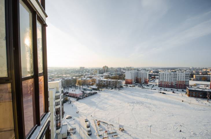 1-Комнатная квартира на сутки в  Гродно,  Пролетарская ул., 2А    изображение 20 - kvartirka.by