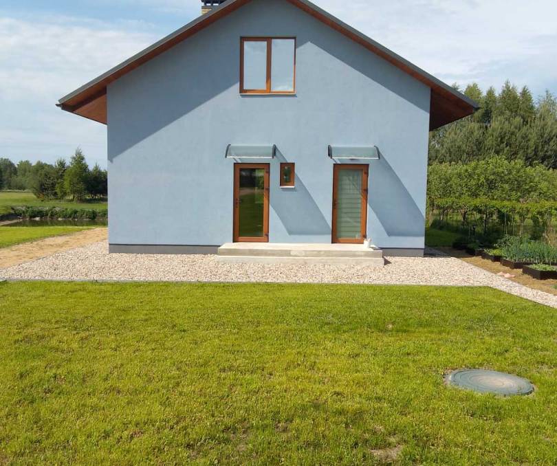 Сдам современный дом на окраине Беловежской пущи - kvartirka.by