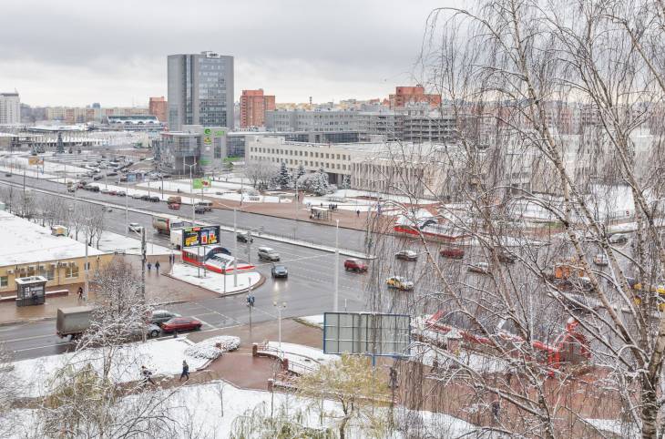 1-Комнатная квартира на сутки в  Минске,  Притыцкого ул., 48    изображение 7 - kvartirka.by