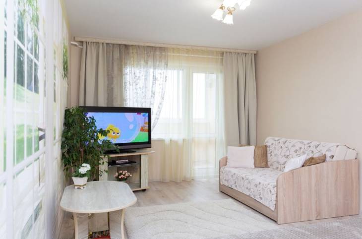 1-Комнатная квартира на сутки в  Минске,  Пушкина пр-т., 32    изображение 6 - kvartirka.by