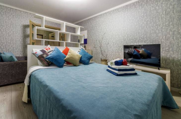 1-Комнатная квартира на сутки в  Гродно,  Курчатова ул., 24    изображение 1 - kvartirka.by