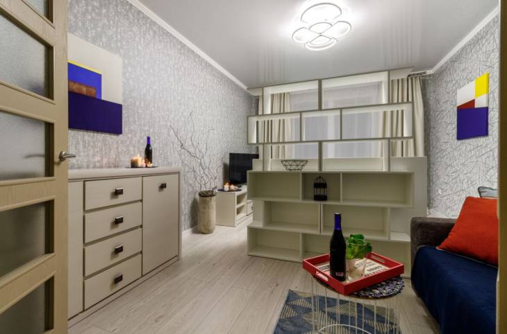 1-Комнатная квартира на сутки в  Гродно,  Курчатова ул., 24    изображение 2 - kvartirka.by