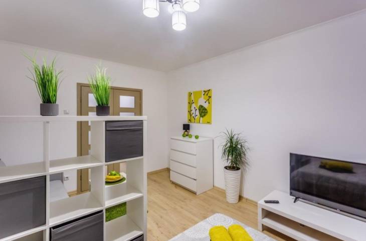 1-Комнатная квартира на сутки в  Гродно,  Щорса ул., 9Б    изображение 28 - kvartirka.by