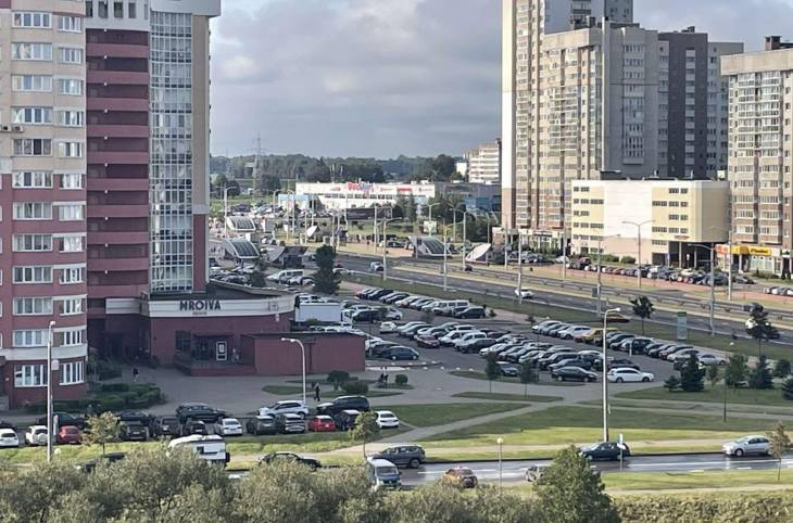 1-Комнатная квартира на сутки в  Минске,  Чюрлениса ул., 6    изображение 17 - kvartirka.by