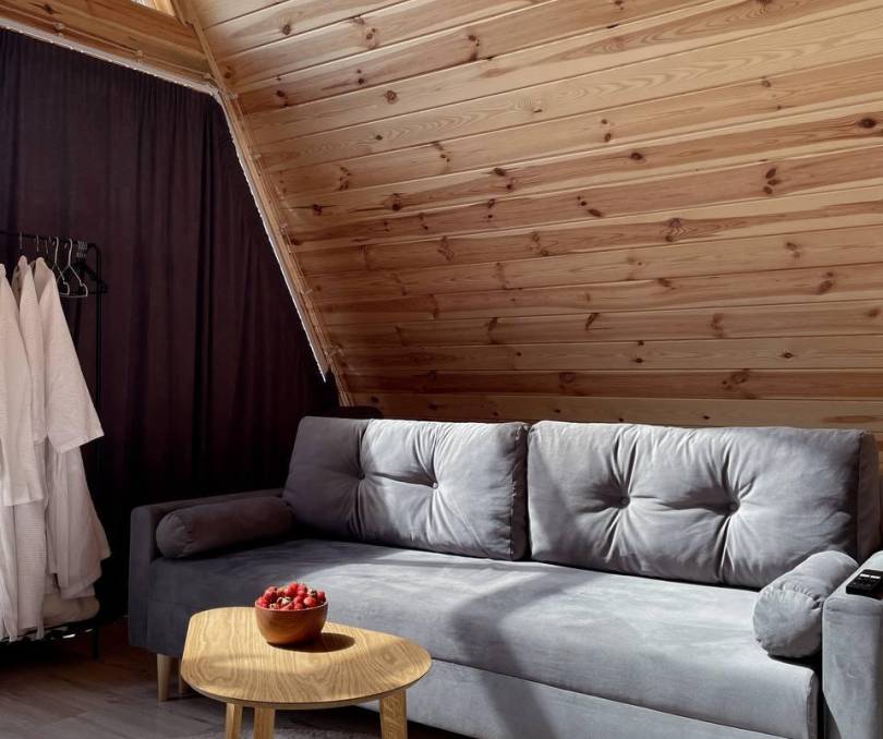 A-frame, Дом в Беловежской пуще - kvartirka.by