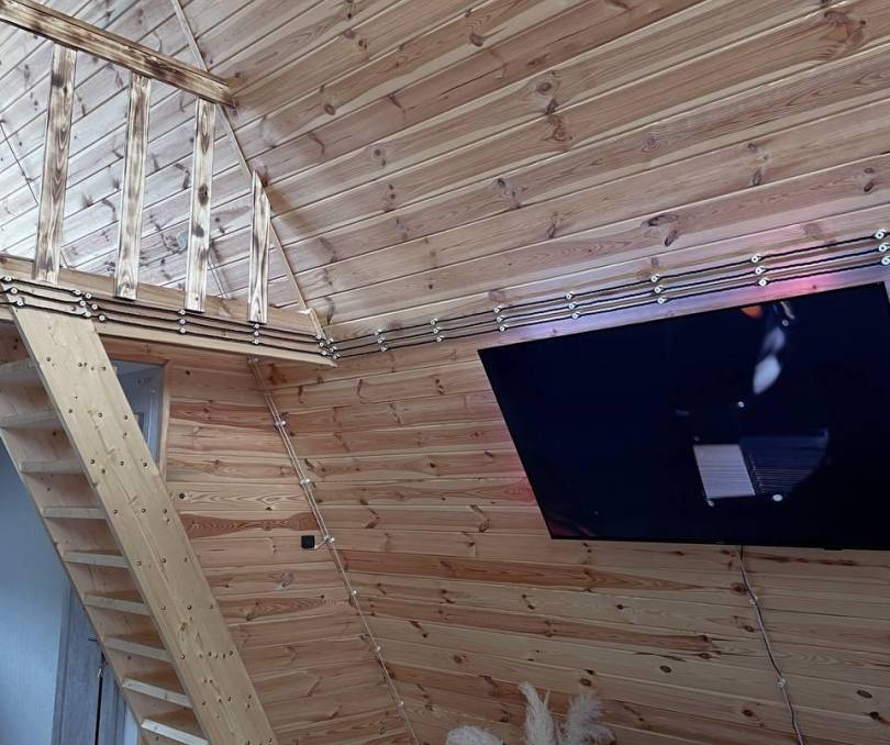 A-frame, Дом в Беловежской пуще - kvartirka.by