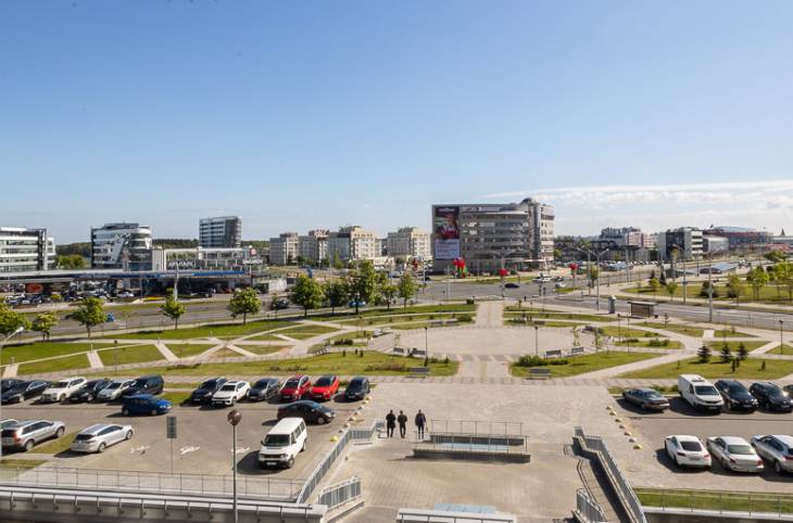 2-Комнатная квартира на сутки в  Минске,  Победителей пр-т., 115    изображение 8 - kvartirka.by